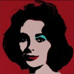 EE.UU ELISABETH TAYLOR "Liz #5" Andy Warhol