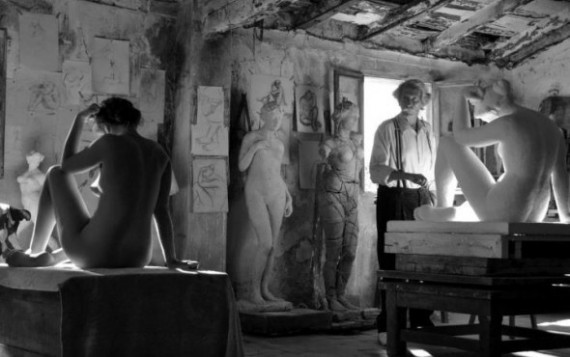 EL-artista-y-la-modelo